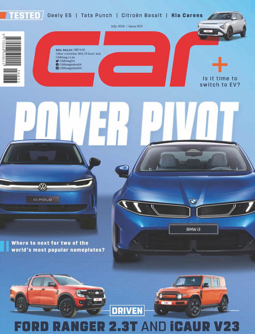 CAR汽车杂志 2026年7月刊 第833期 (英文期刊)