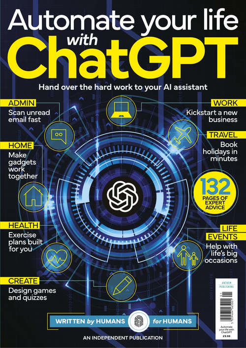 用ChatGPT自动化你的生活 巴里·柯林斯 (英文电子书)