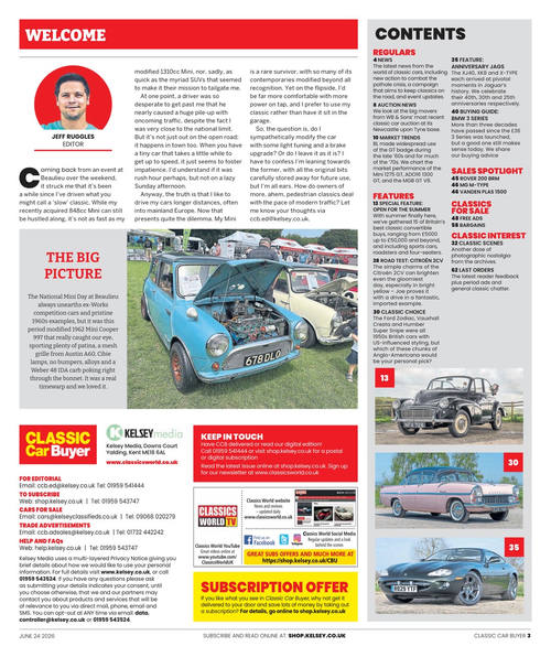 经典车买家 2026年6月24日刊 (英文期刊)