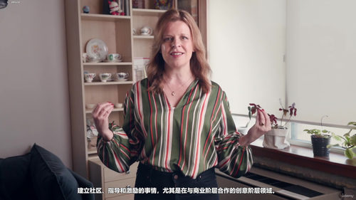 人脉变现：如何通过扩展人脉提升个人净值 (英文课程中文字幕)