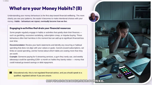 员工财务健康:职场人的金钱必修课 (英文课程中文字幕)