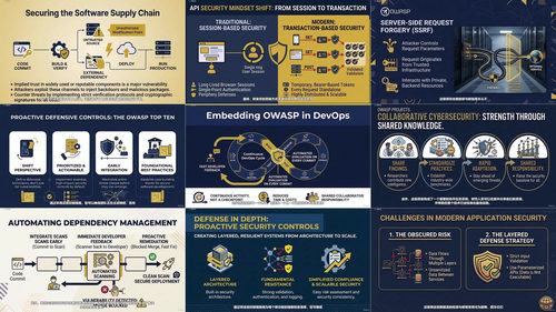 Web应用安全:OWASP Top 10实战指南 (英文课程中文字幕)