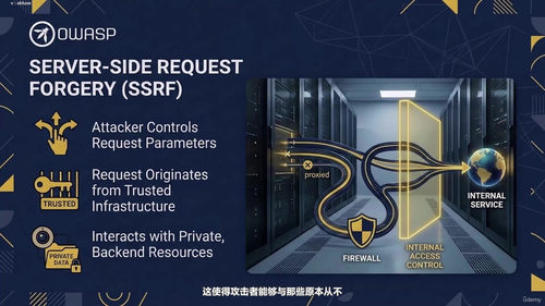 Web应用安全:OWASP Top 10实战指南 (英文课程中文字幕)