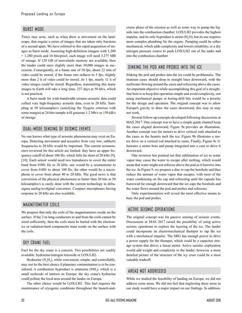 IEEE航空航天与电子系统杂志 2018年8月期 (英文期刊)