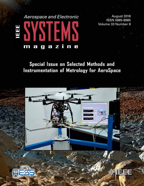 IEEE航空航天与电子系统杂志 2018年8月期 (英文期刊)