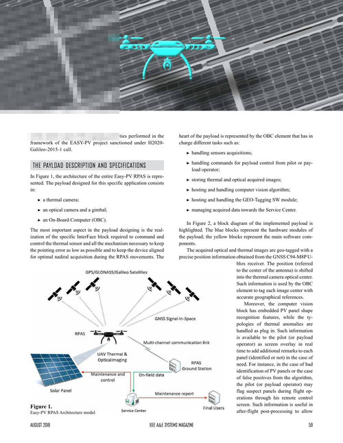IEEE航空航天与电子系统杂志 2018年8月期 (英文期刊)