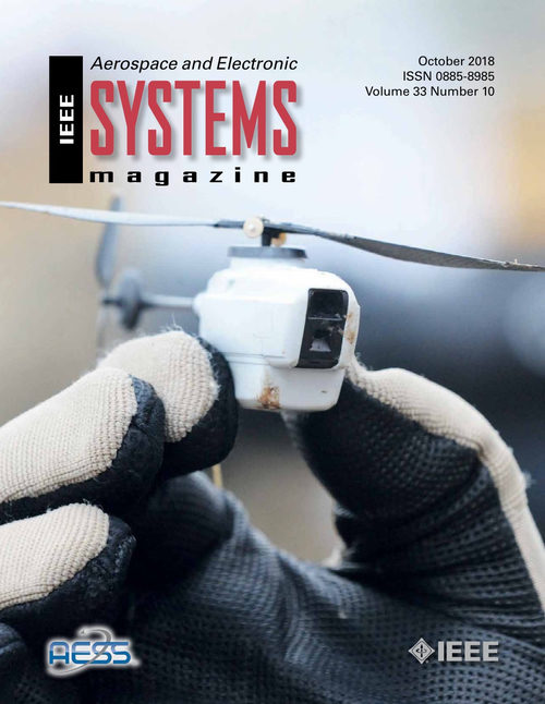 IEEE航空航天与电子系统杂志 2018年10月刊 (英文期刊)
