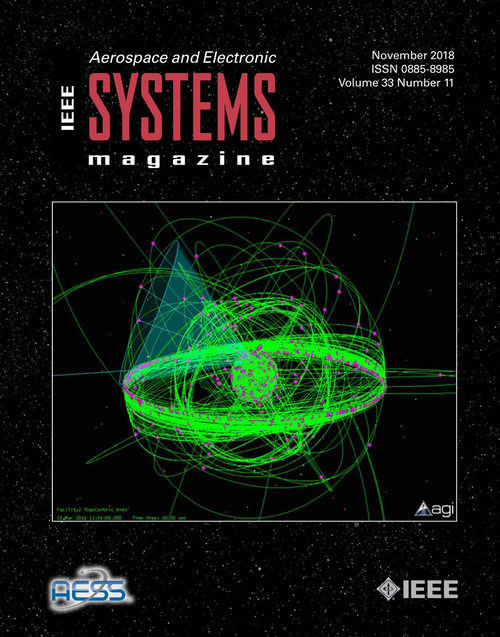 IEEE航空航天与电子系统杂志 2018年11月第33卷第11期 (英文期刊)
