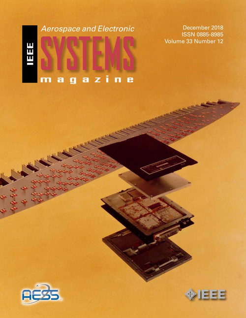 IEEE航空航天与电子系统杂志 2018年12月 (英文期刊)