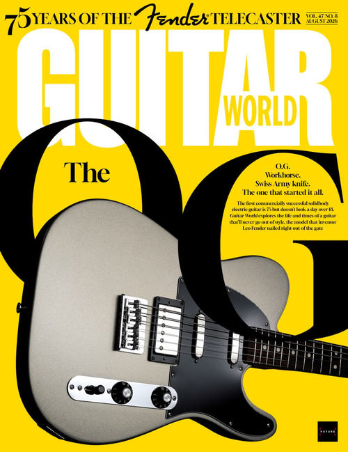 吉他世界 2026年8月刊 (英文期刊)