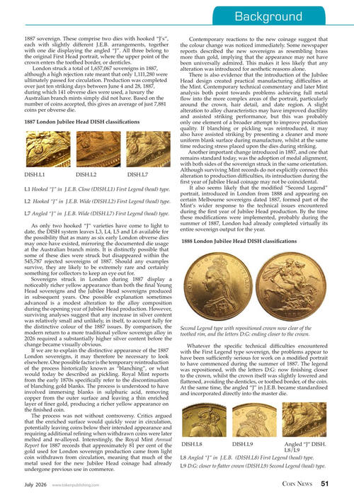 钱币新闻 2026年7月刊 (英文期刊)