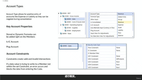 OneStream入门：维度与层级结构完全指南 (英文课程中文字幕)
