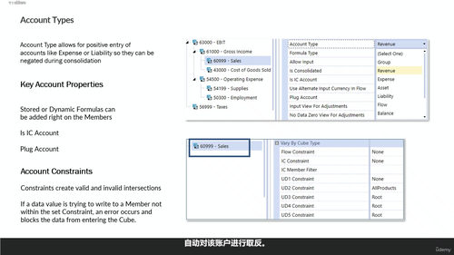 OneStream入门：维度与层级结构完全指南 (英文课程中文字幕)