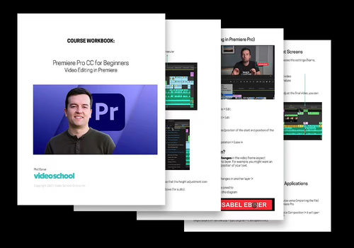 Adobe Premiere Pro 视频编辑大师课（中文字