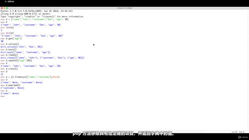 Python入门：用动手项目带你从零基础到真正写代码 (英文课程中文字幕)