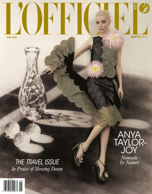 L'Officiel 美国版 2026年6月刊 (英文期刊)