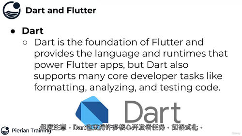 Dart 与 Flutter 3 实战训练营：跨平台应用开发