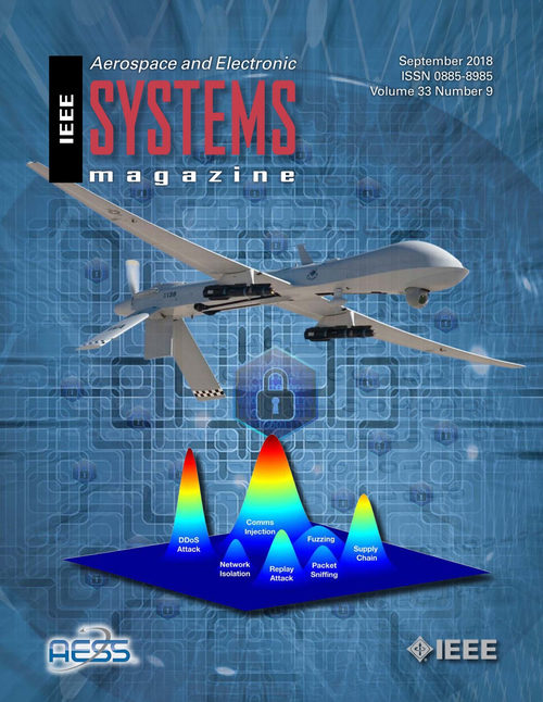 电气电子工程师学会航空航天与电子系统杂志 2018年9月刊 (英文期刊)