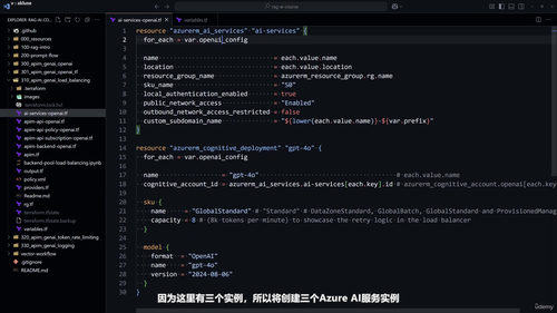 Azure生成式AI的API管理实战课 (英文课程中文字幕)