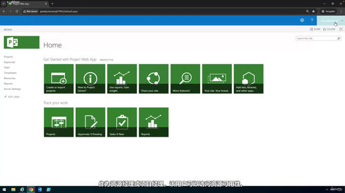 精通Microsoft Project Server管理 (英文课程中文字幕)
