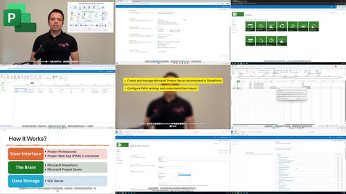 精通Microsoft Project Server管理 (英文课程中文字幕)