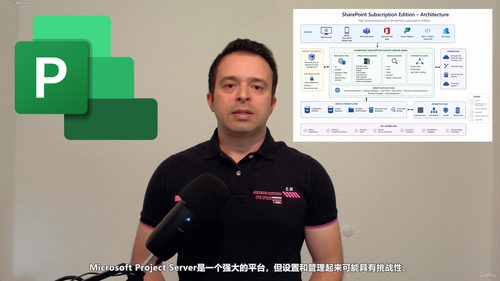 精通Microsoft Project Server管理 (英文课程中文字幕)