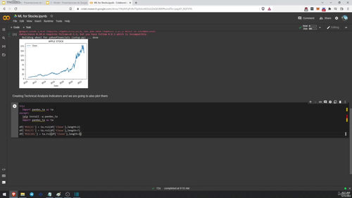Python机器学习股票交易实战 (英文课程中文字幕)