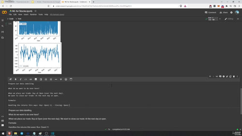 Python机器学习股票交易实战 (英文课程中文字幕)