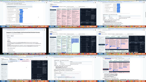 大模型提取能力对比实战:DeepSeek V4与前沿模型的真实较量 (英文课程中文字幕)