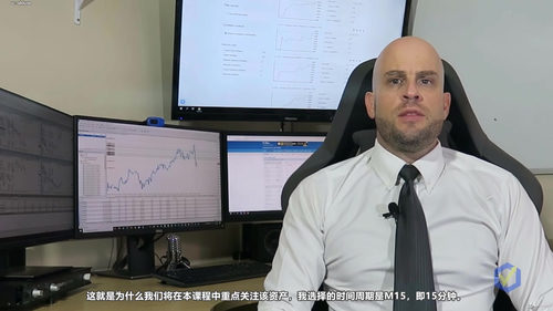 加密货币量化交易与智能机器人实战 (英文课程中文字幕)