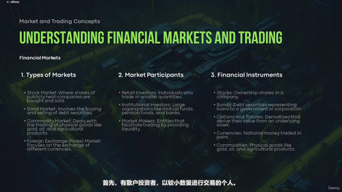 外汇自动交易实战：用MQL4从零打造你的盈利机器人 (英文课程中文字幕)