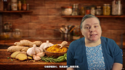 厨房本草:用你家厨房的香料守护全家健康 (英文课程中文字幕)