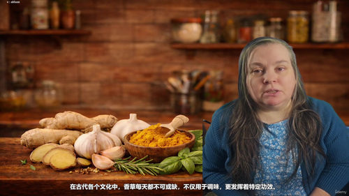厨房本草:用你家厨房的香料守护全家健康 (英文课程中文字幕)