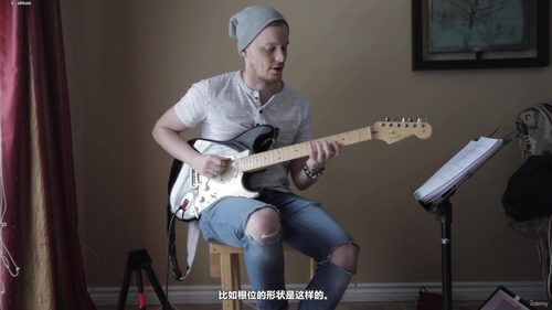 吉他手的第一堂乐理课 (英文课程中文字幕)