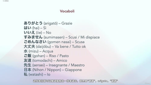 日语零基础入门:五十音图与实用表达 (英文课程中文字幕)