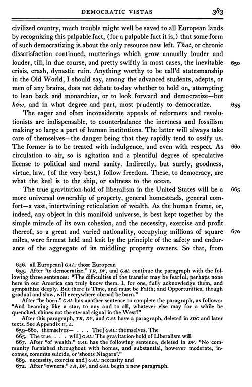 惠特曼散文集1892年第二卷:集录及其他散文 沃尔特·惠特曼 (英文电子书)