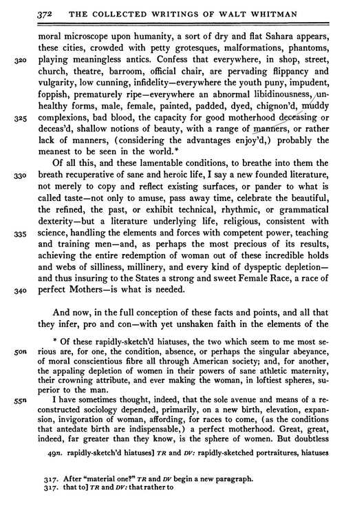 惠特曼散文集1892年第二卷:集录及其他散文 沃尔特·惠特曼 (英文电子书)
