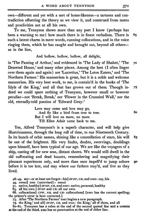 惠特曼散文集1892年第二卷:集录及其他散文 沃尔特·惠特曼 (英文电子书)