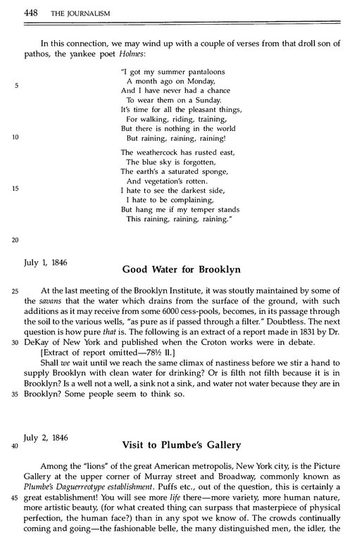 惠特曼新闻作品集 第一卷：1834-1846 沃尔特·惠特曼 (英文电子书)