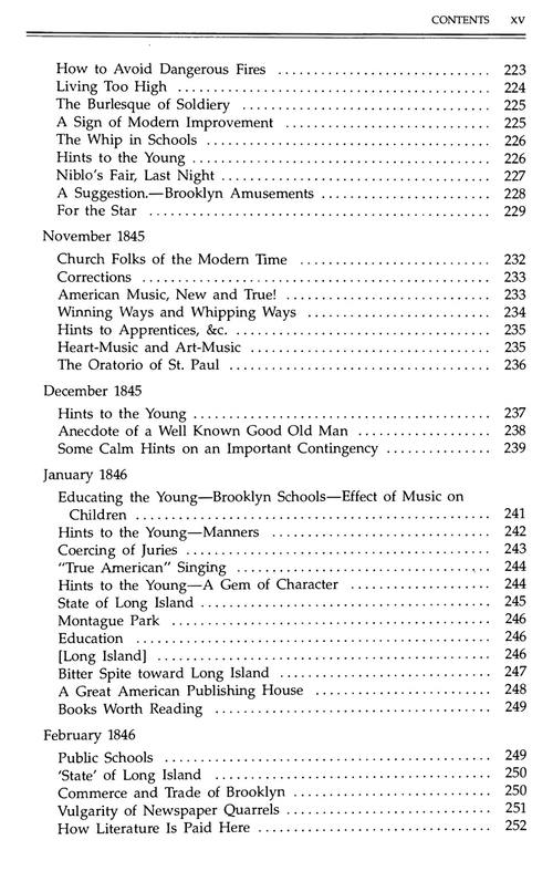 惠特曼新闻作品集 第一卷：1834-1846 沃尔特·惠特曼 (英文电子书)