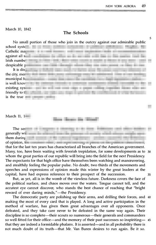 惠特曼新闻作品集 第一卷：1834-1846 沃尔特·惠特曼 (英文电子书)