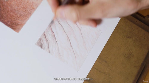 彩色铅笔皮肤纹理技法:写实肖像进阶指南 (英文课程中文字幕)