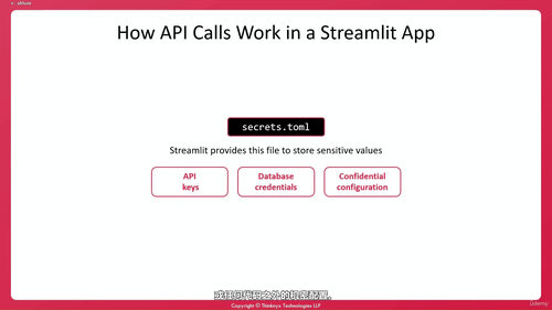 精通Streamlit:交互式Python应用开发实战 (英文课程中文字幕)