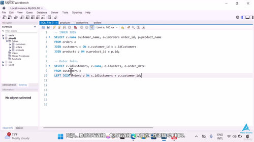 SQL与MySQL数据分析：从入门到专业 (英文课程中文字幕)