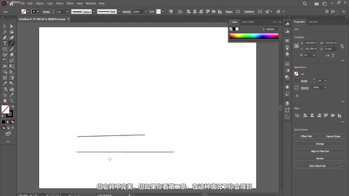 Adobe Illustrator 零基础入门课 (英文课程中文字幕)