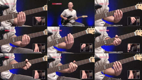 Funk 49吉他演奏技法精解 (英文课程中文字幕)