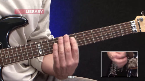 Funk 49吉他演奏技法精解 (英文课程中文字幕)