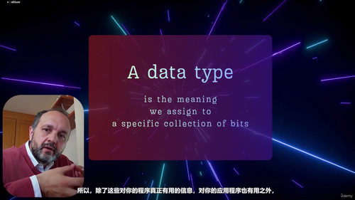 编程入门必懂的七个核心概念 (英文课程中文字幕)