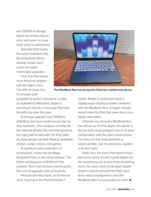 Macworld 2026年7月 (英文期刊)