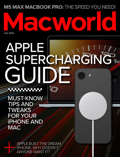 Macworld 2026年7月刊 (英文期刊)
